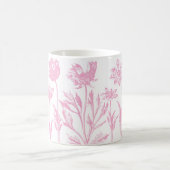 Gestohlene Blume (rosa) Kaffeetasse (Mittel)