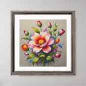 Gestohlene Leinwand Wall Art Print Design (Vorderseite)