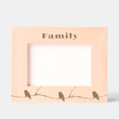 Gestohlene Rahmen - Hummingvögel und Text (Vorderseite)