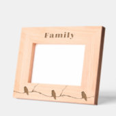 Gestohlene Rahmen - Hummingvögel und Text (Links)