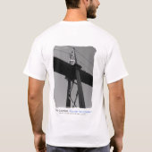 Gestohlene Schatten-T - Shirt-Löwe-Tor-Brücke T-Shirt (Rückseite)