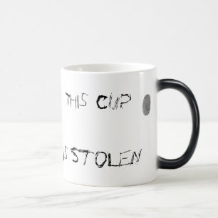 Gestohlene verwandelnde Tasse, mit DRUCKEN! Verwandlungstasse
