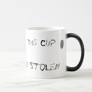 Gestohlene verwandelnde Tasse, mit DRUCKEN! Verwandlungstasse