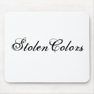 GestohleneFarben Mousepad