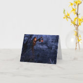 Gestohlener Jahreszeit-freier Raum Notecard Karte (Gelbe Blume)