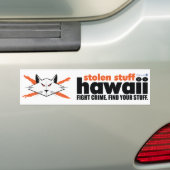 Gestohlener Material-Hawaii-Autoaufkleber Autoaufkleber (Auf Auto)