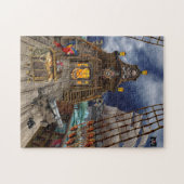 GESTOHLENER PIRATEN-SCHATZ PUZZLE (Horizontal)