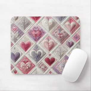 Gestohlenes Herzdesign Mousepad
