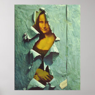 gestohlenes Mona lisa Poster ab 14.95 Uhr