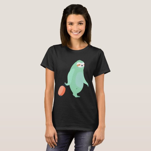 gestopfte Schläge Plush Groß T-Shirt (Vorne ganz)