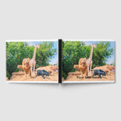 Gestopfte Tiere Gästebuch (Voll)