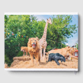 Gestopfte Tiere Gästebuch (Rückseite)