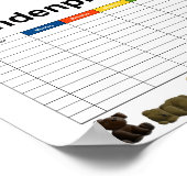 Gestopfte Tiere/Spielzeug Poster (Ecke)