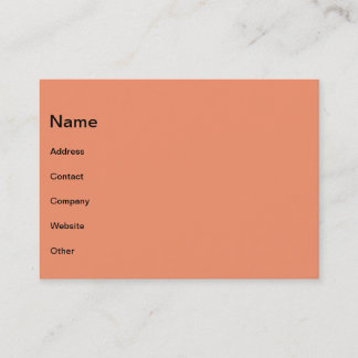 Gestopfte Tiere Visitenkarte