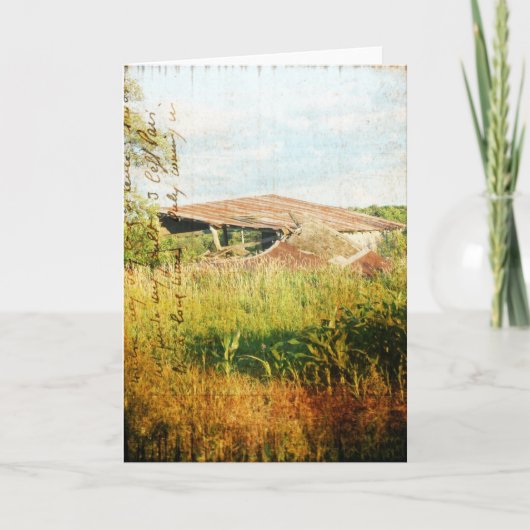 gestorben karte (Vorderseite)