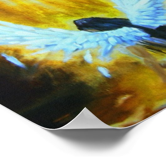 gestorben poster (Ecke)