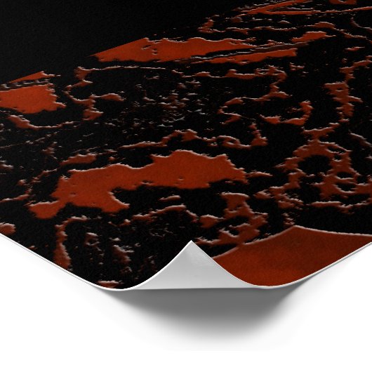 gestorben poster (Ecke)