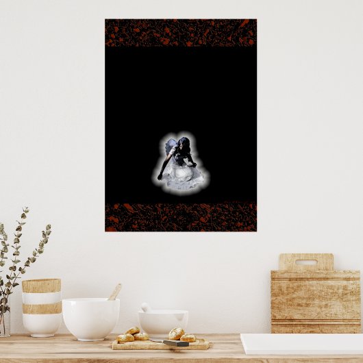 gestorben poster (Küche)