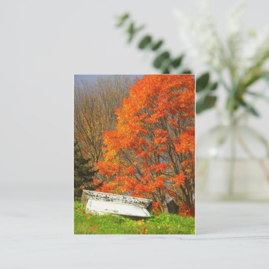 gestorben postkarte (Stehend Vorderseite)