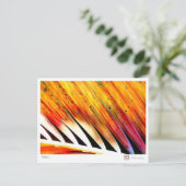 gestorben postkarte (Stehend Vorderseite)