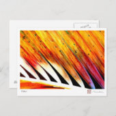 gestorben postkarte (Vorne/Hinten)