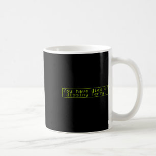gestorben sind von zerstreuender Terry Kaffeetasse