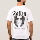 gestorben T-Shirt (Rückseite)