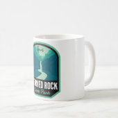 Gestorbter Staat Park Illinois Kaffeetasse (VorderseiteRechts)