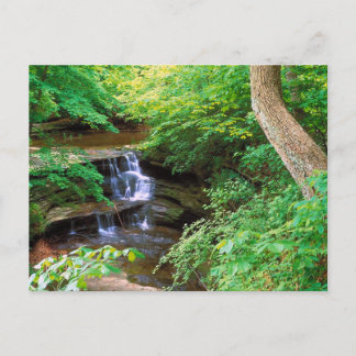 Gestorener Felspark, Illinois Postkarte