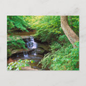 Gestorener Felspark, Illinois Postkarte (Vorderseite)