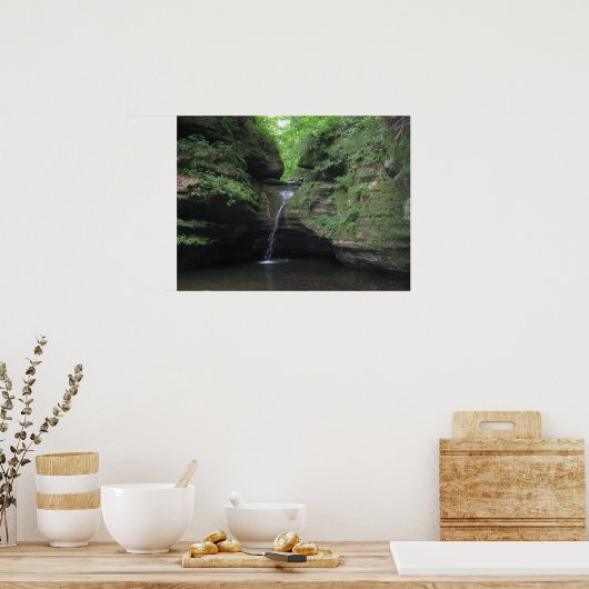 Gestorener Stein 5_22 (15) Poster (Küche)