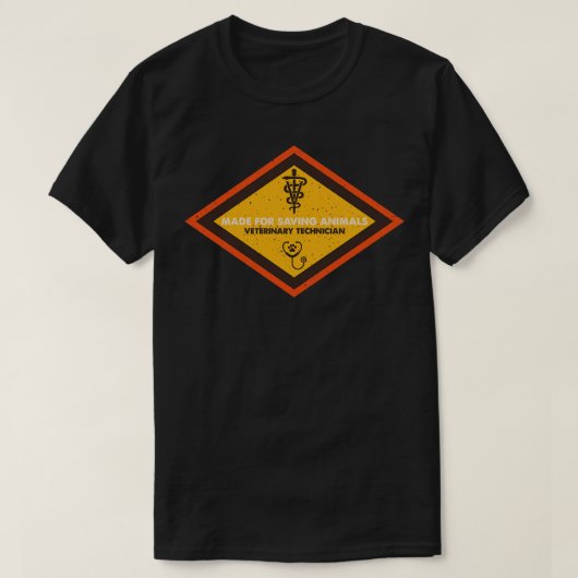 gestört für Rettend Tiere T-Shirt (Design vorne)