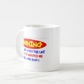 GESTÖRT MIR KAFFEETASSE (Vorderseite Links)
