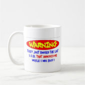 GESTÖRT MIR KAFFEETASSE (Links)