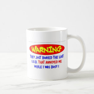 GESTÖRT MIR KAFFEETASSE