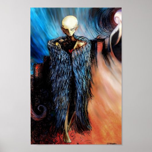 gestört poster (Vorne)