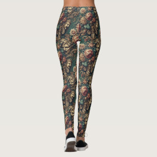 Gestörte Dekadenz – Gothic Viktorianisch Leggings
