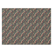 Gestörte Dekadenz – gothisches Medium-Muster Tischdecke (Vorderseite (Horizontal))