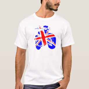 Gestörte Geschwindigkeits-Dreiergruppe T-Shirt