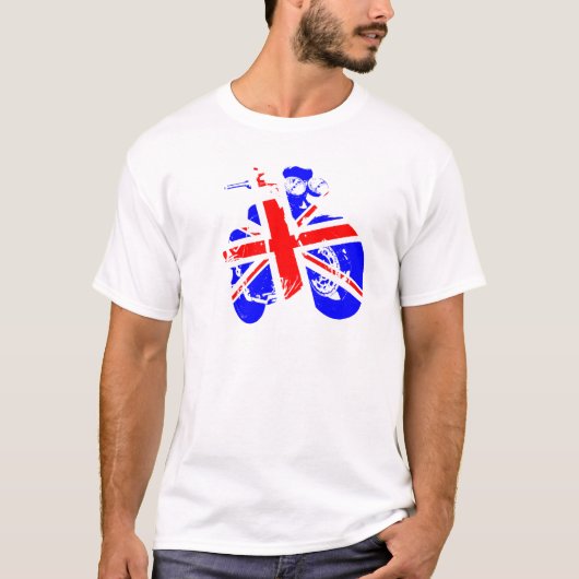 Gestörte Geschwindigkeits-Dreiergruppe T-Shirt (Vorderseite)