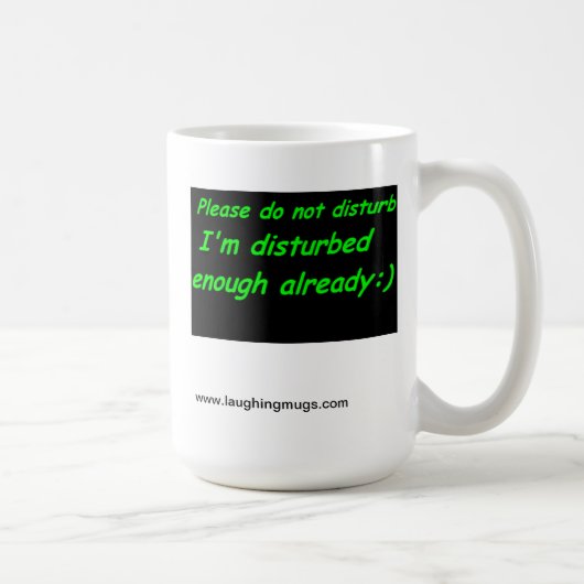 Gestörte Tasse (Rechts)