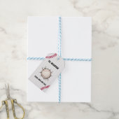 gestörter Baseball Geschenkanhänger (Mit Garn)