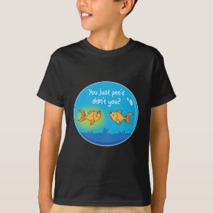 Gestörter Goldfisch T-Shirt