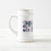 gestörter Grenzstein Bierglas (Links)