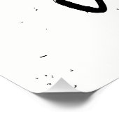 gestörter Trick oder TreatHalloween Poster (Ecke)