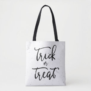 gestörter Trick oder TreatHalloween Tasche