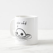 gestörtes Baby-Siegel Kaffeetasse (Vorderseite Links)
