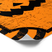 gestörtes Halloween Poster (Ecke)
