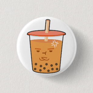 Gestörtes Mako-Knopf-Button Button