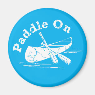 gestörtes Paddel beim Design - Rundzange Magnet